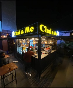 Chai And Me at Food Trends,Dilbir Singh,Ranchi